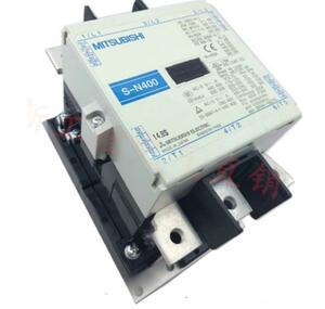 新品 三菱電機 S-N400 AC110V 電磁接触器　保証付き