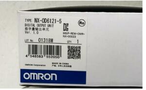 新品★ OMRON オムロン NX-OD6121-5 PLC NXシリーズ　デジタルI/Oユニット　保証6ヶ月