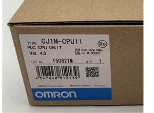 新品 OMRON/オムロン CPUユニット CJ1M-CPU11 保証付き