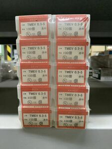 nichif terminal industry made terminal TMEV 0.3-5 new goods 1000 piece free shipping 