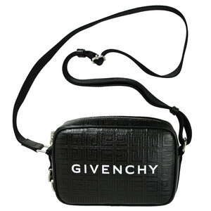 ジバンシー バッグ レディース GIVENCHY ショルダーバッグ クロスボディバッグ ロゴ PVC×レザー ブラック BKU02XK1LF 001