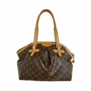 ◆◆ LOUIS VUITTON ルイヴィトン モノグラム ティボリGM 布袋付　ハンドバッグ M40144 ブラウン やや傷や汚れあり