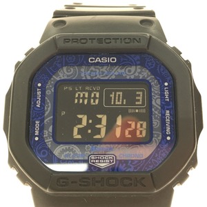 ▼▼ CASIO カシオ メンズ腕時計 G-SHOCK デジタルウォッチ 電波ソーラー GW-B5600 やや傷や汚れあり