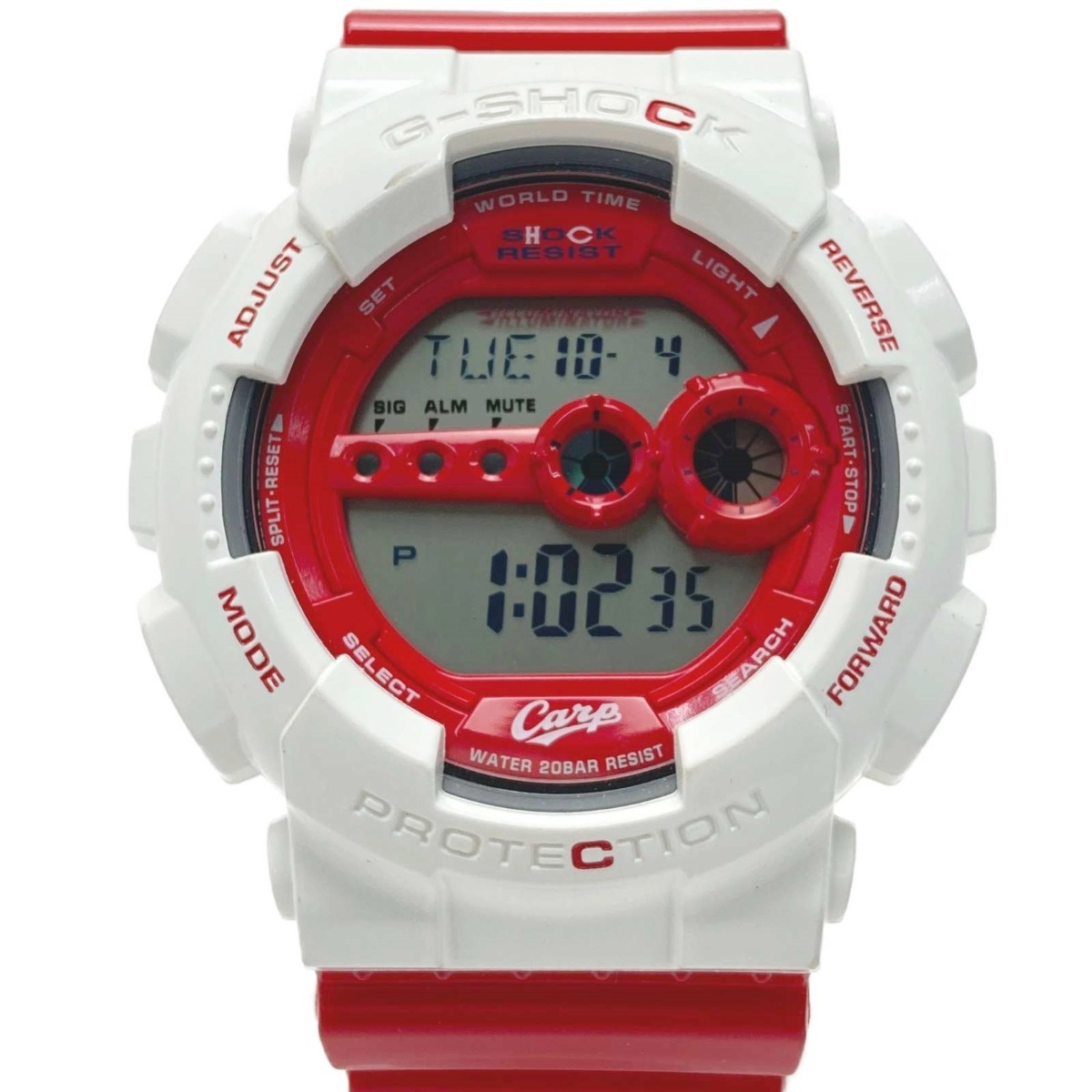 素晴らしい品質 【新品】1000個限定 腕時計 コラボ 広島カープ 2015 G 