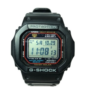 〇〇 CASIO カシオ メンズ 腕時計 G-SHOCK GW-M5610-1 ブラック やや傷や汚れあり