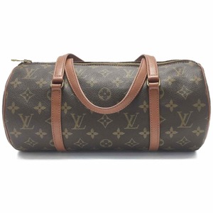 ☆☆ LOUIS VUITTON ルイヴィトン モノグラム パピヨン30 M51365 ハンドバッグ やや傷や汚れあり