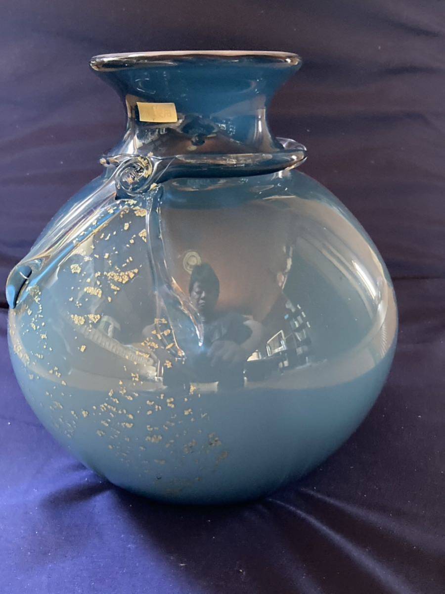 ヤフオク! -カメイガラス 花瓶(工芸品)の中古品・新品・未使用品一覧