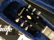 No.040922 生産完了！2012年 Epiphone Wilshire 50th Anniversary Crestwood Custom RED Miniハムバッカー mnit_画像3