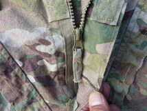 米軍実物 ARMY マルチカムジャケット Ｍ－Ｒ　ＦＲ 183x_画像4
