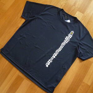 ★HUMMER DRY Tシャツ★ネイビー/3L/半袖Tシャツ/縦ロゴ