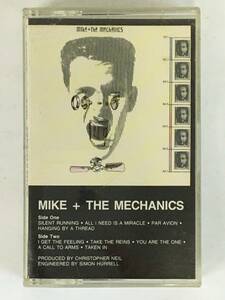 ■□L560 MIKE + THE MECHANICS マイク・アンド・ザ・メカニックス マイク・ラザフォード カセットテープ□■