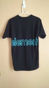 ELEMENT　エレメント　メンズ　半袖　Ｔシャツ　L　バックロゴ　新品未使用　国内正規品　送料無料　大人気商品
