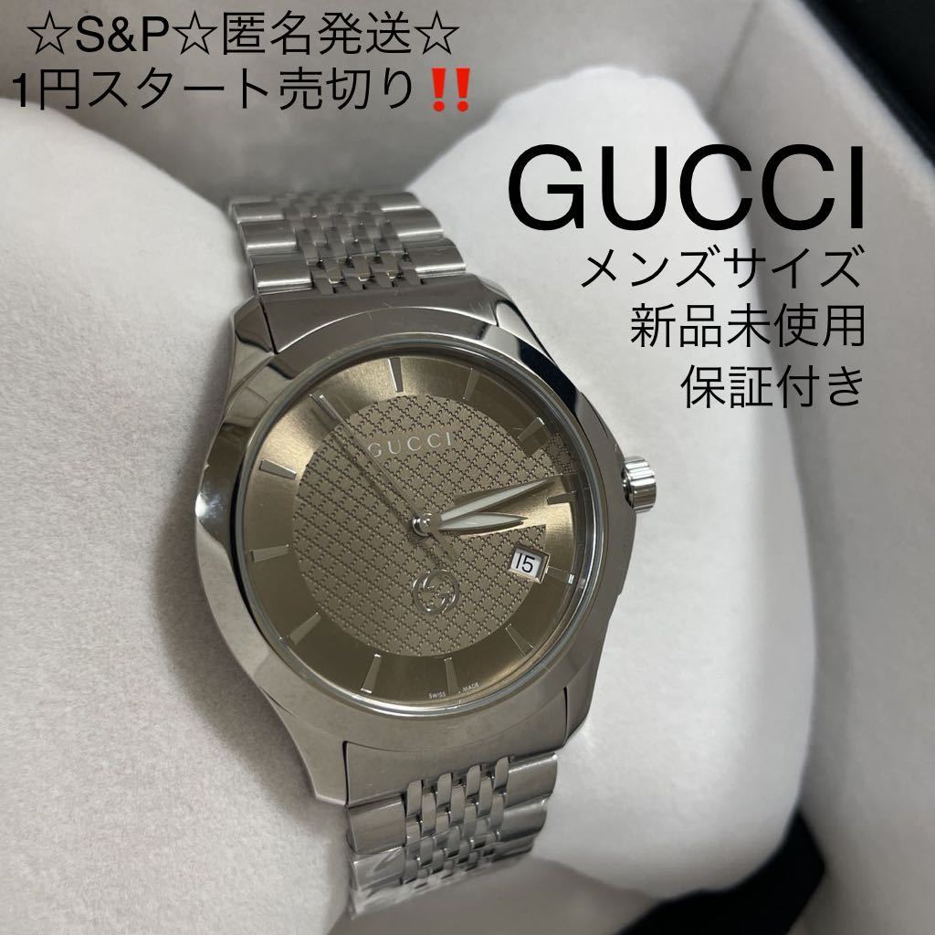 ヤフオク! -「グッチ 時計 メンズ タイムレス」の落札相場・落札価格