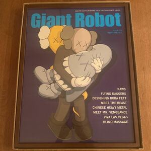  Kaws kaws постер KAWS Giant Robot заказ сумма есть ограничение 100 kaws постер осмотр OriginalFake оригинал поддельный Kaws постер 