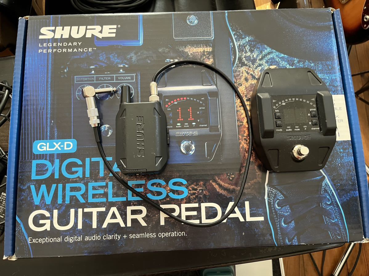 SHURE GLXD16 / ギターベース用ワイヤレス / おまけ付 smcint.com