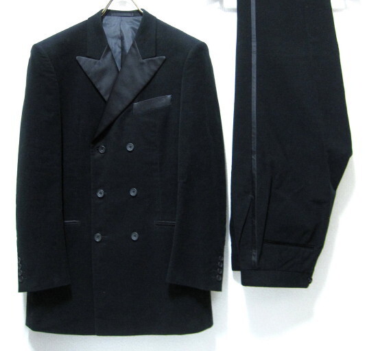 送料無料◆激安70%OFF!新品!TIMOTHY EVEREST タキシード スーツ AL◆ティモシーエベレスト