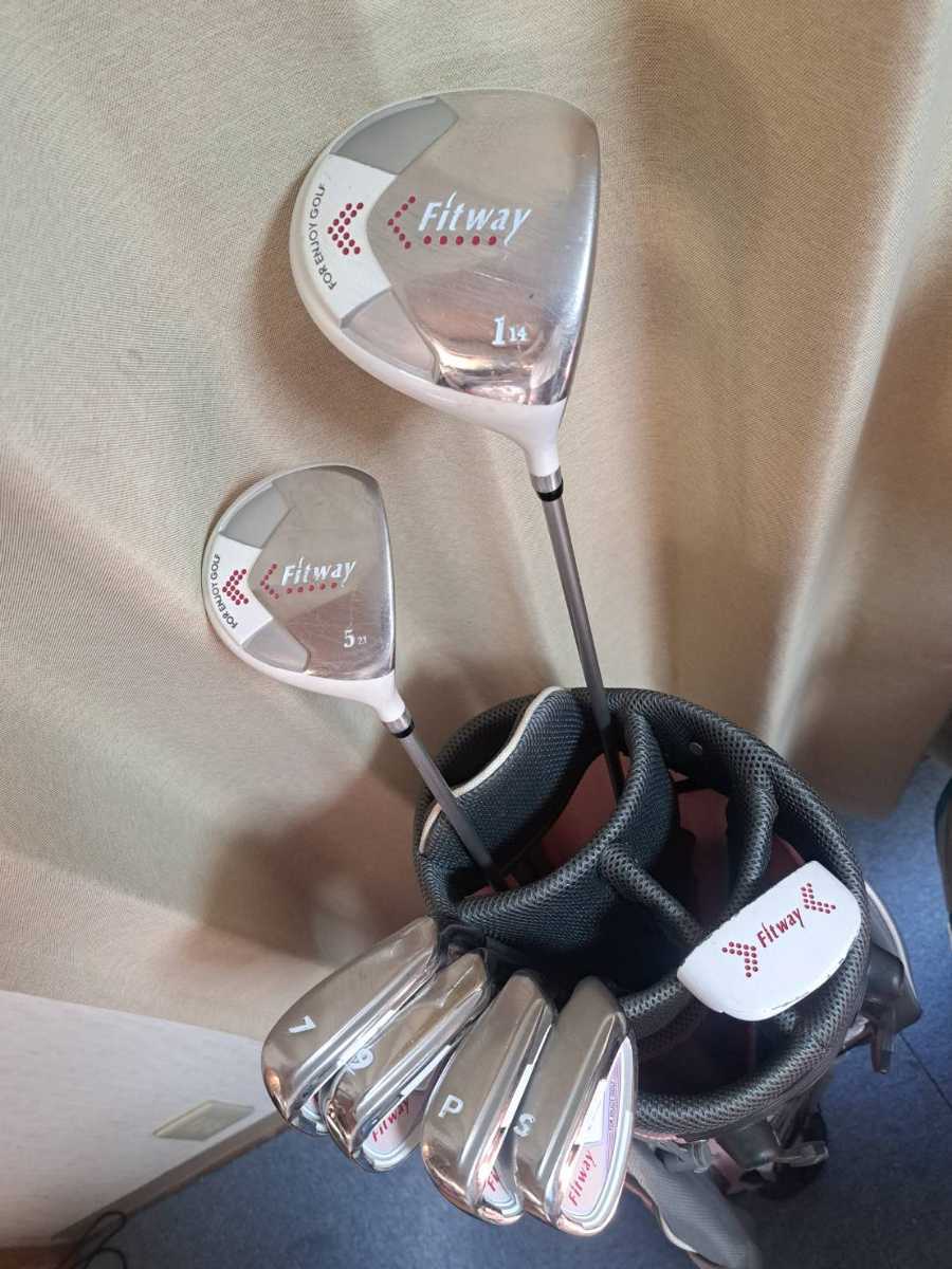 ヤフオク! -fitway レディース(女性右きき用)の中古品・新品・未使用品一覧