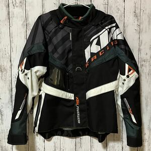 【KTM】ケーティーエム メンズ ツーリングジャケット Mサイズ ライダース バイカー