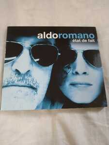 【廃盤・デジパック仕様】☆aldo　romano アルド・ロマーノ／e'tat de fait☆　　　　　　　　　　　　　　ジャズCD多数セール中…