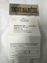 【国内盤・付属品多数】☆イングヴェイ・マルムスティーン Yngwie Malmsteen／フェンシング・ジ・アニマル☆★【CD多数セール中…】_画像6