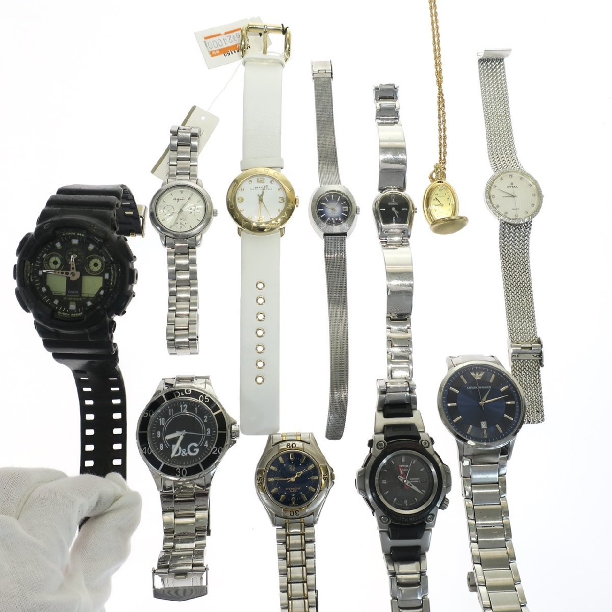 ドルガバ メンズ 腕時計の値段と価格推移は？｜69件の売買情報を集計 