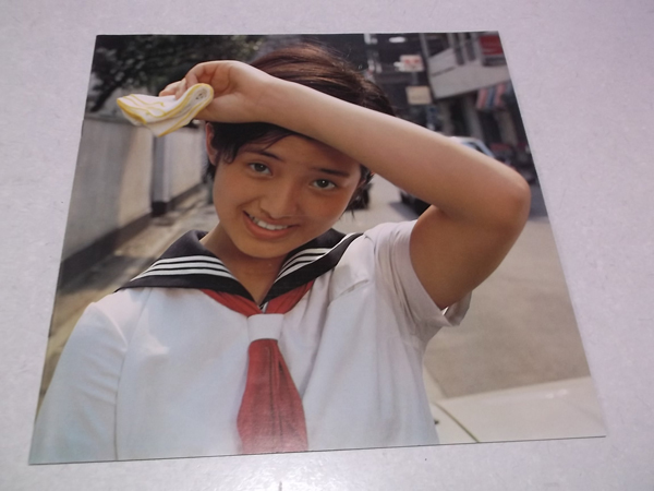 Momoe Yamaguchi not for sale photo book (CBS SONY) and 5 posters, Ya line, or, Momoe Yamaguchi