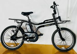  Panasonic Panasonic electric bike (20 type ) BE-EPZ01B( mat black ) EZ(i- Z ) used car 
