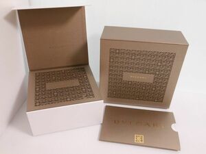 ■BVLGARI ブルガリ 空箱2個セット■美品■ヤフネコ100サイズ■