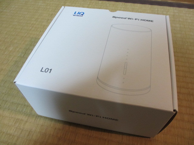 2023年最新】ヤフオク! -speed wi-fi home l01 uqの中古品・新品・未