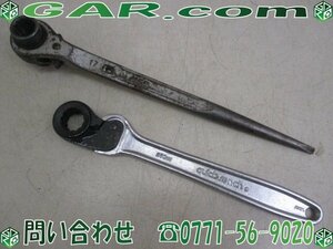 LK85 MITO/MCC ラチェットレンチ クイックレンチ 17/250mm 工具 まとめ ハンドツール