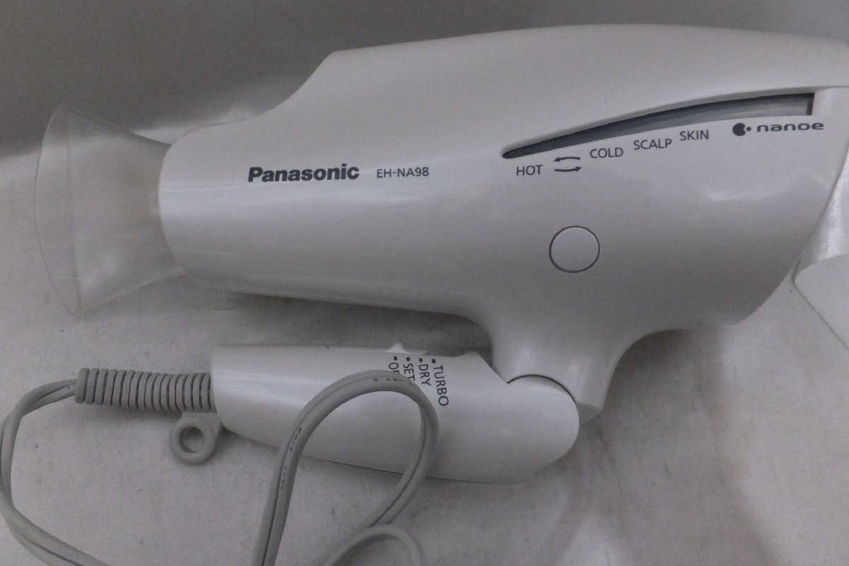 【通販 人気】 Panasonic - 美品！最上位パナ★ナノケア ドライヤーPanasonic EH-NA98 ドライヤー - www