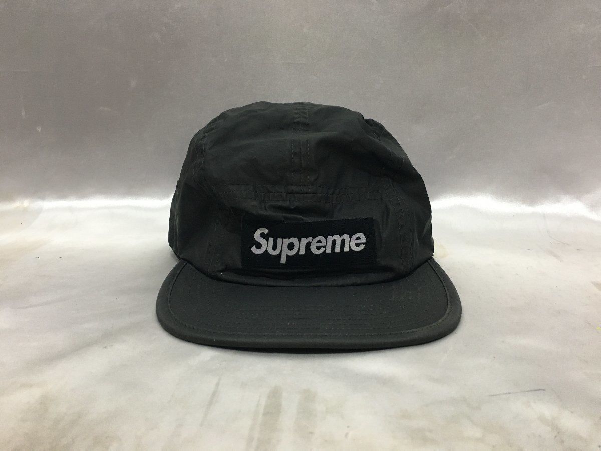 SUPREME シュプリーム Camp Cap ナイロン キャンプキャップ グレー