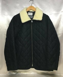 monkey time モンキータイム JQD QLTD ZIP JKT ジャガード織キルティングジャケット サイズS ブラック ユナイテッドアローズ