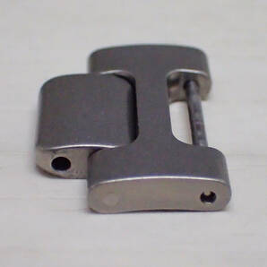 Sinn EZM2用 Metal Bracelet SS/Matt 20mm ステンレス ブレスレット用駒 （2）の画像3