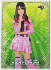 2012 BBM TRUE HEART #101 りほ(里歩) アイスリボン AEW