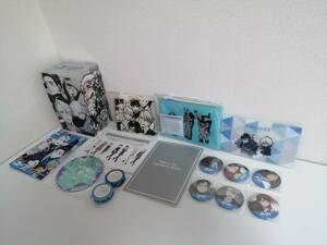 ユーリ!!! on ICE Blu-ray　初回限定版　全6巻セット　漫画　缶バッジ　アニメイト限定 全巻収納BOX付　送料無料