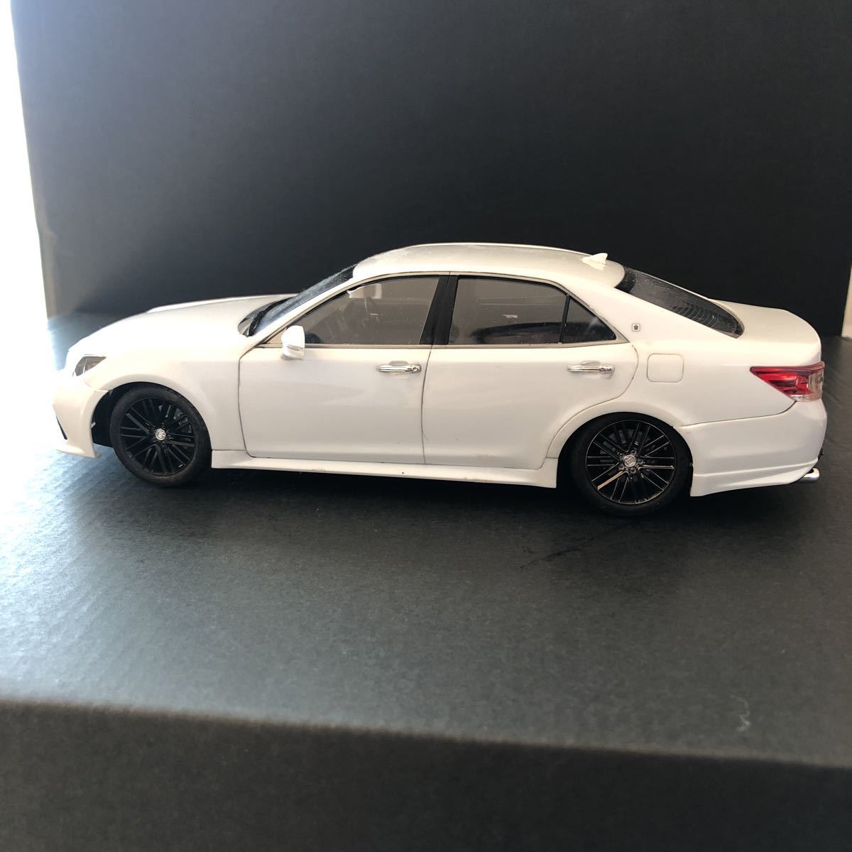 1/24 トヨタ クラウン アスリートG 白 | JChere雅虎拍卖代购