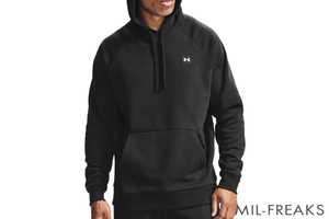 Under Armour Rival ソフト フリース フーディー ブラック[US-XL (日本サイズXL/XXL)]