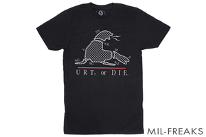 URT “URT, or DIE” Tシャツ[US-L (日本サイズL/XL)]