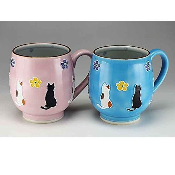 2023年最新】Yahoo!オークション -猫 マグカップ ペアの中古品・新品