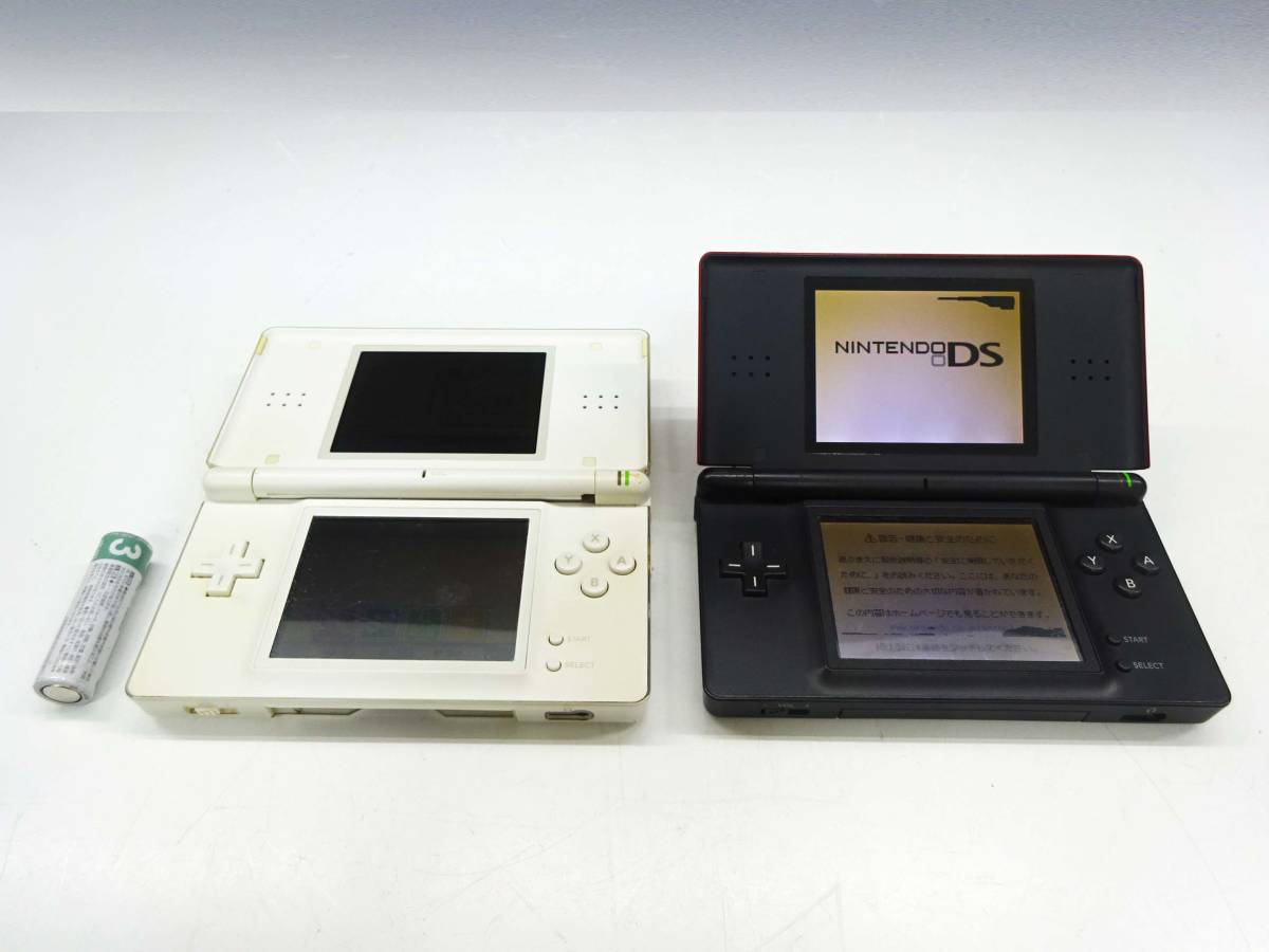 ヤフオク! -2台(ニンテンドーDS本体)の中古品・新品・未使用品一覧 本命ギフト PSP3000 PSP1000 DS おまけソフト多数 Lite2台 携帯用ゲーム本体