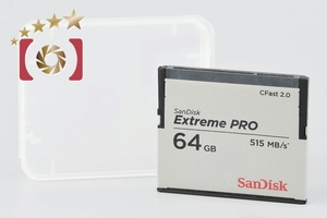 【中古】San Disk サンディスク 64GB C Fast Card メモリーカード