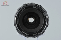 【中古】PENTAX ペンタックス SMC TAKUMAR 28mm f/3.5_画像7