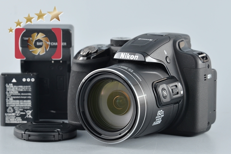 全品送料無料】 中古 １年保証 ブラック P300 COOLPIX Nikon 美品 コンパクトデジタルカメラ - daisenkaku.or.jp