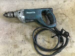 動作品 N-1200 Makita マキタ 13mm ボーラー 100V 6305AW 鉄鋼 ドリル 電気ボーラー