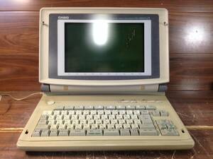 A.234 Casio word-processor HW-9800JX