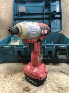 N-1257 makita マキタ インパクトドライバ M693D 12V 充電器 DC1414