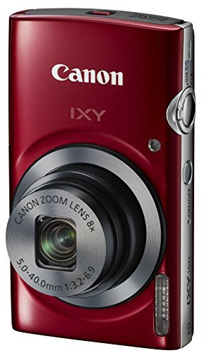 CANON IXY 150 [レッド] オークション比較 - 価格.com