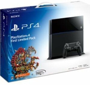 Playstation 4 First Limited Pack (プレイステーション4専用ソフト KNACK ダウンロード用 プ