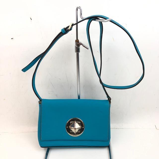美品】ケイトスペード KATE SPADE 二コラ ツイストロック ショルダー